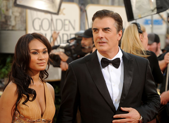Chris Noth couple